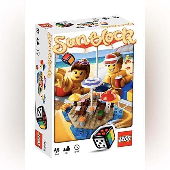 Sunblock Lego Game in Excellent Preloved Condition.  Includes All Pieces. - Picture 1 of 3